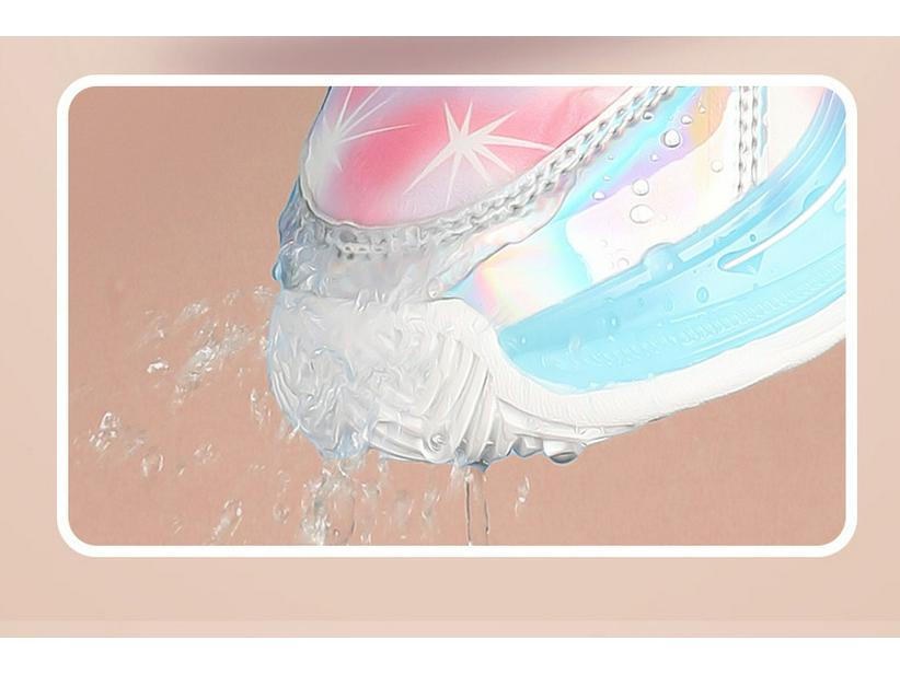 2025 Winter Wasserdichte Rutschfeste Mädchen-Sportschuhe mit Baumwollfleece - Stilvoll und Warm für Ältere Kinder
