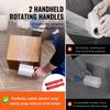 SucceBuy 2/4Packs Stretch Film Strength Clear Stretch Wrap Roll Shrink Film with Handles for Pallet Wrapping Shipping Moving