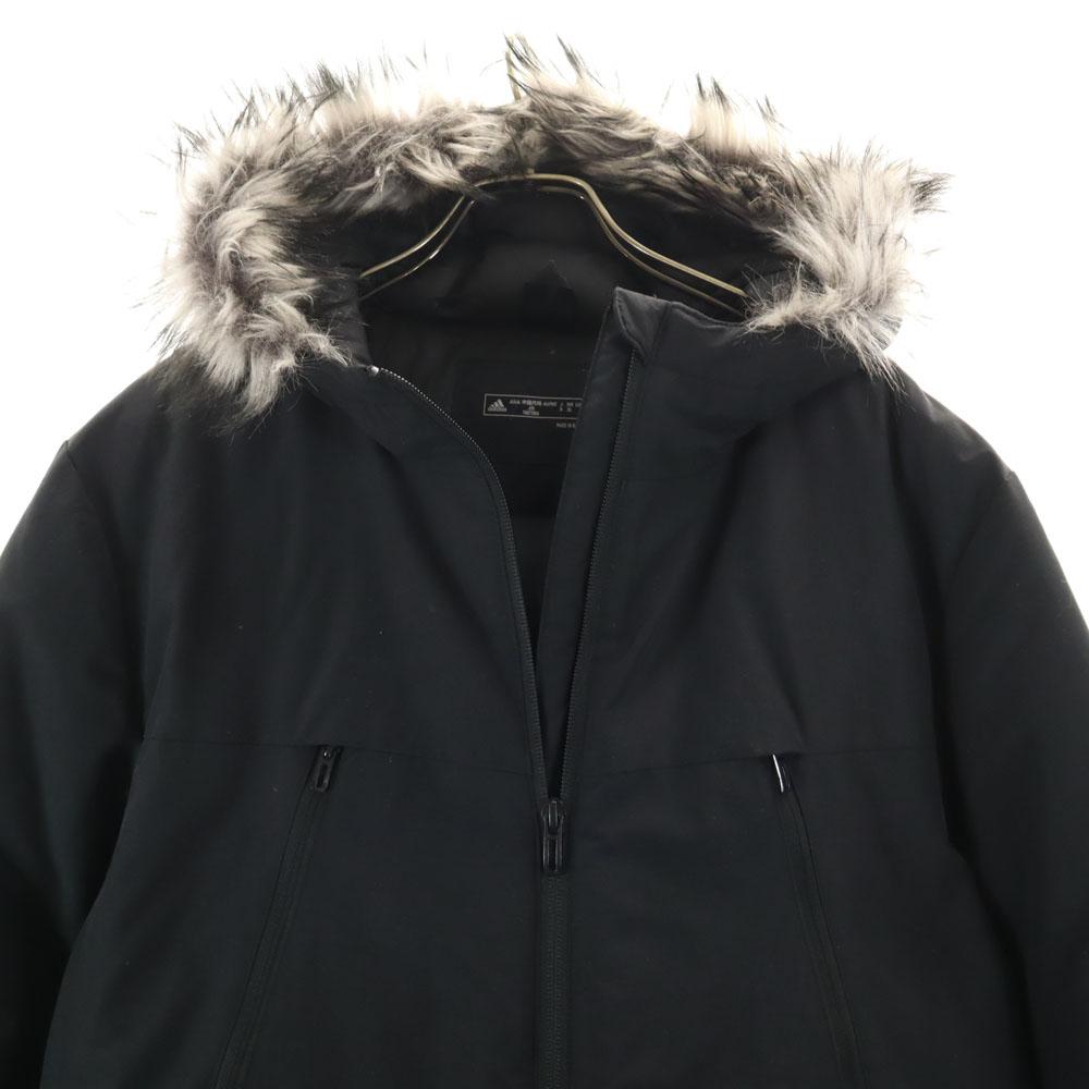 adidas Padded Batting jacket O black Men's Used