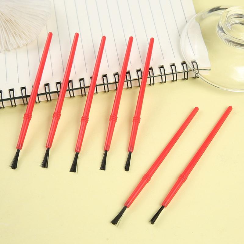 50Pcs Children Paint Brushes Set for Watercolor Acrylics Oil Rock Painting Small Art Brush for Kid Adult Model Painting