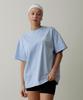 Empebeu Women'S Easy Play Short Sleeve Sky Blue