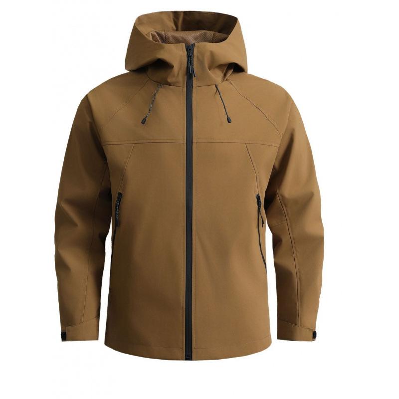 New Tops for Men's Jackets for Men's Casual Solid Color Jackets for Men