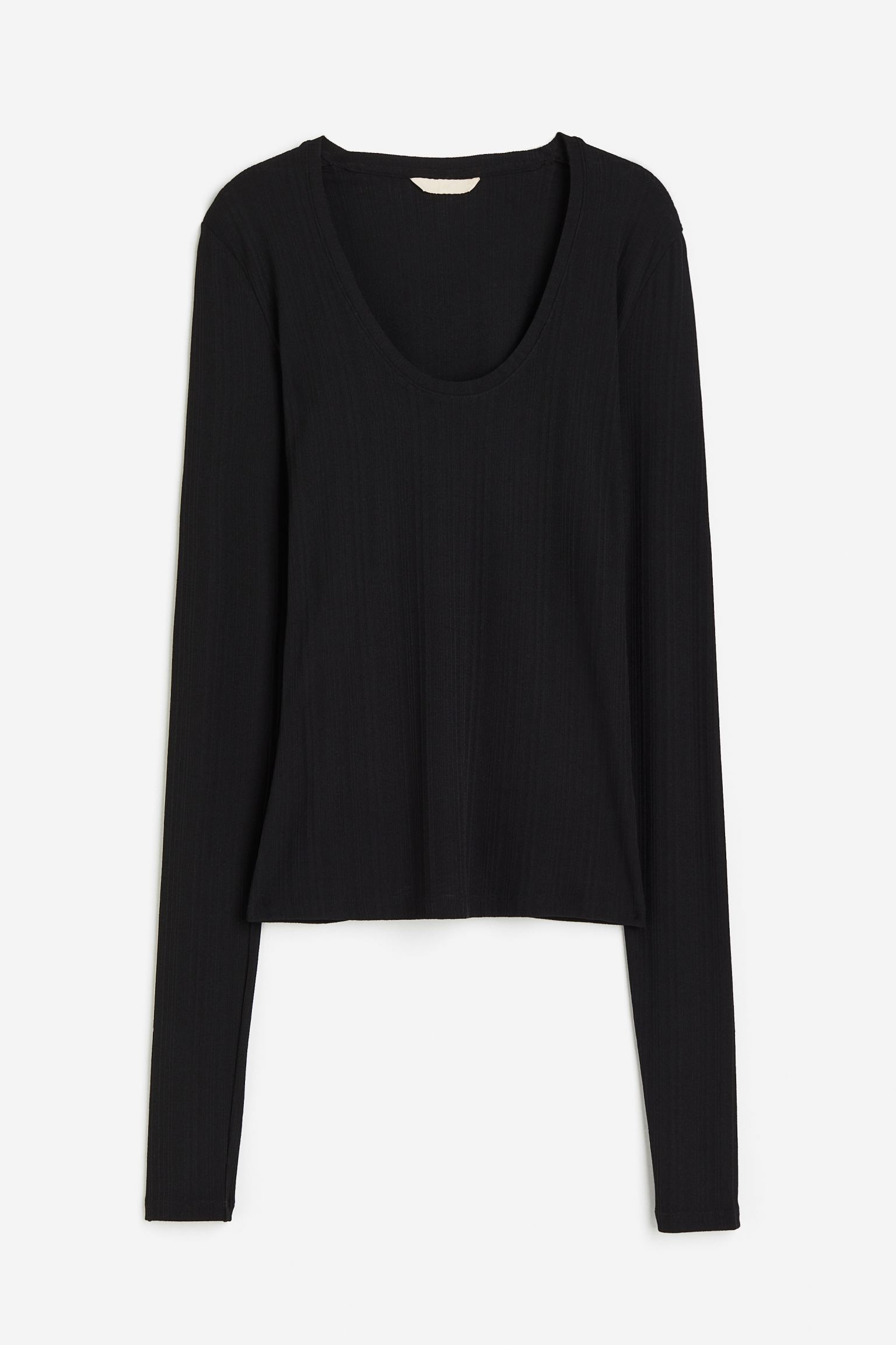 

Ribbed top