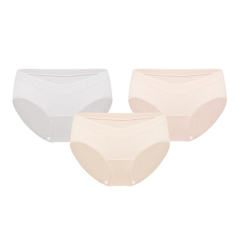 All Cotton Story Maternity & Postpartum Low-Waist Briefs 3-Pack