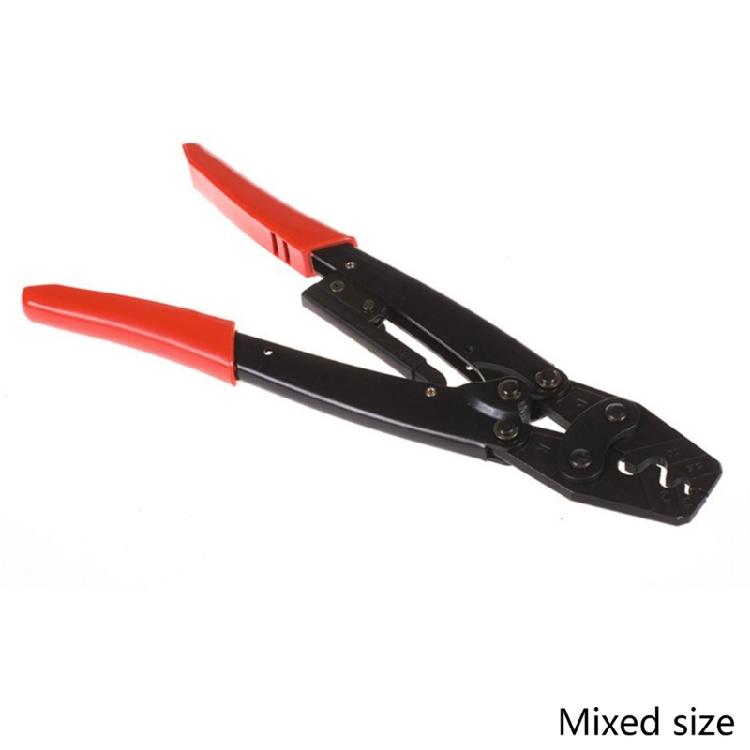 Wire Cutter Ratchet Pliers Insulated Hand Tool Plier AWG6-16 Capacity 1.25-16mm2