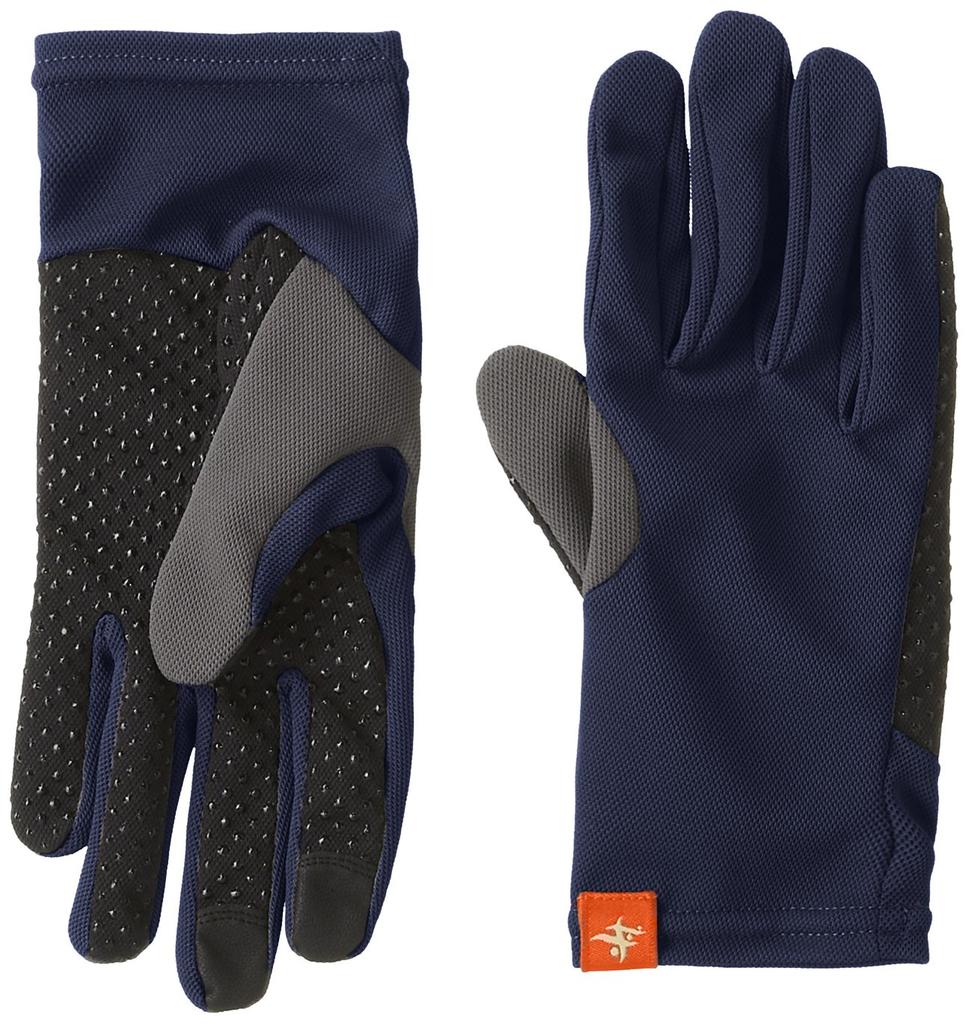 Foxfire Unisex Kokage Shield Glove for Touch 5520722 XS Screen, 046, Navy,
