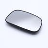Front Door Wing Mirror Glass with Mount Waterproof Anti-Glare Rear View Mirror Lens for Discovery 2 CRD100640 CRD100650