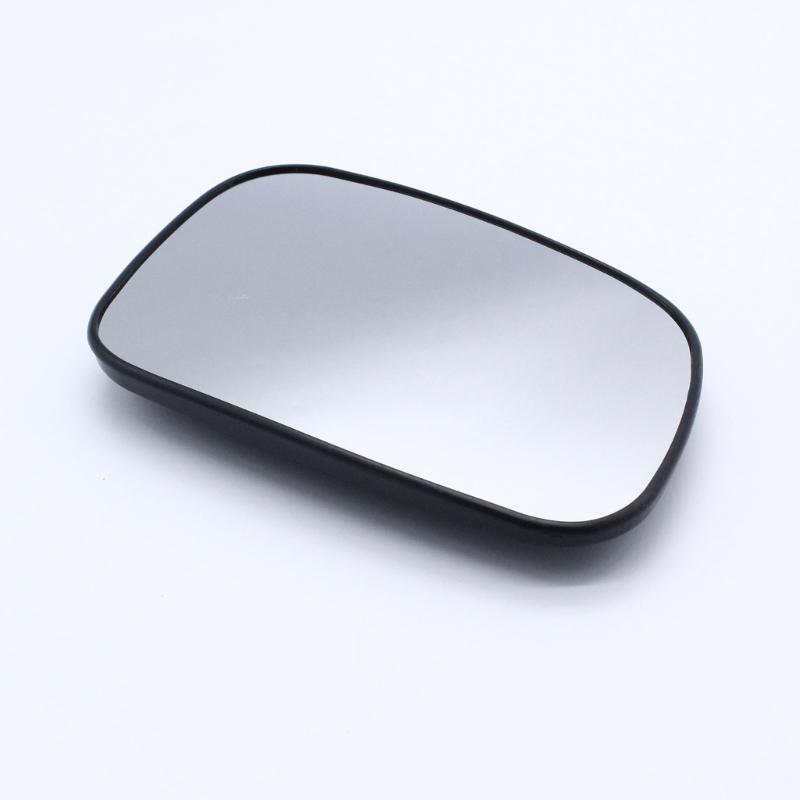 Front Door Wing Mirror Glass with Mount Waterproof Anti-Glare Rear View Mirror Lens for Discovery 2 CRD100640 CRD100650