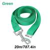 20m Long Rope Polypropylene Pet Small Big Dog Walking Solid Color Pet Leash Traction Rope Strong Polypropylene Fiber Leashes