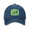 Merlo Logo Denim Cap Casual Baseball Caps Adjustable Hat Summer Unisex Baseball Hats
