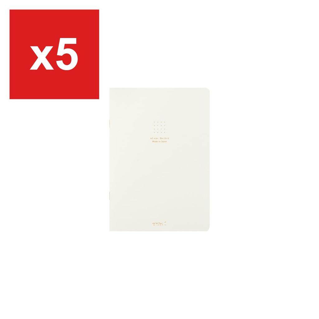 MIDORI Notebook - A5 Graph Grid