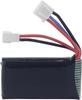 2× 7.4V 600mAh 35C 2S LiPo Batteries with Molex Plug – Compatible with FMS FCX24 RC Crawlers and Electric Climbing Vehicles