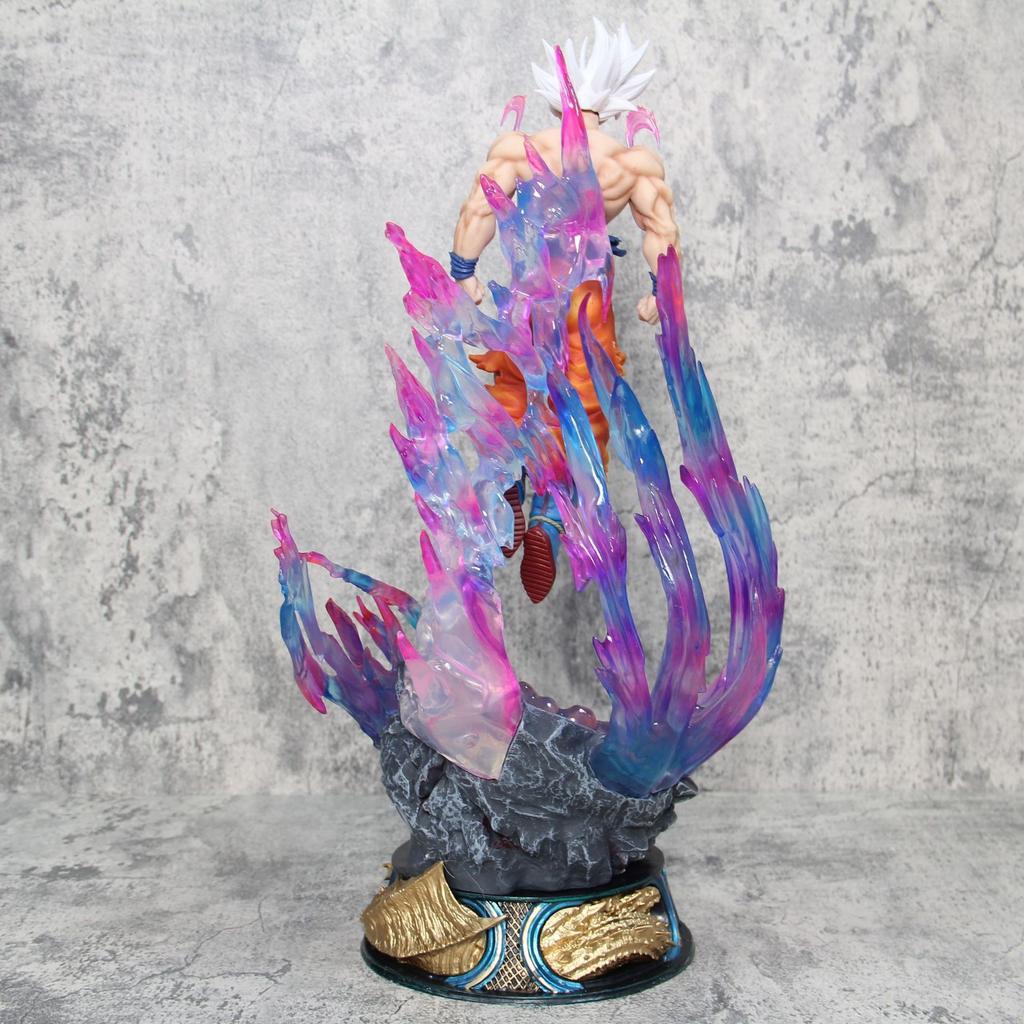 24см Bandai Dragon Ball Z Аніме Фігурки Сон Гоку Каваї Какаротто Нова Куля Фігурка Дії Прикраси Колекція Модель Іграшки Подарунки