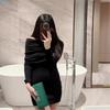 X7XC Fashionable Silky Evening Bag Rhinestones Bowknot Handbag for Formal Functions