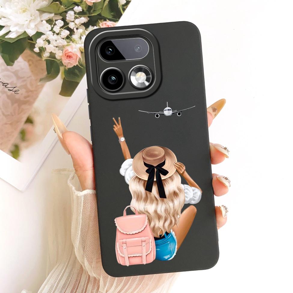 For Realme 16 Pro Casing Silicone Luxury Fashion Kawaii Cute Painted Shockproof Phone Case For Realme RMX5121 RMX5120