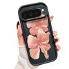 Pink Hibiscus Flower Pattern Case For Google Pixel 10 Pro XL Shockproof Bumper Silicone Cover For Pixel 9A 9 8 7 Pro 8A 7A