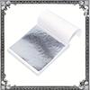 200pcs Imitation Silvery Golden Leaf Sheets–Gold Foils for Paint, Resin, Nails, Jewelry,Slime, Arts,Gilding Crafting,Decoration, Sculpture & Furniture