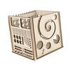 All In 1 Wooden Yarn Bowl Versatile Craft Tool Multifunctional Knitting Tool