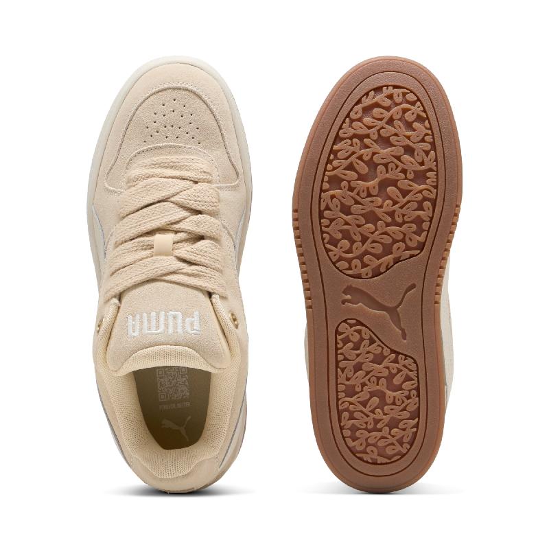 Puma Park Luna Leder Bequeme Minimalistische Vielseitige Klassische Lifestyle Freizeitschuhe Damen Freizeitschuhe 402510-01