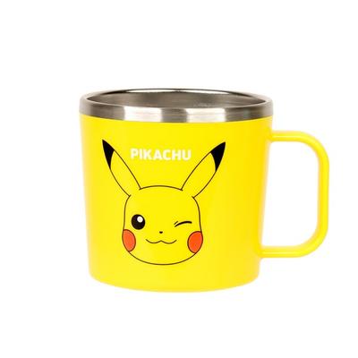 Lilpang Pokemon Dishwasher Stainless Steel Cup L, 1 Pc, Pikachu