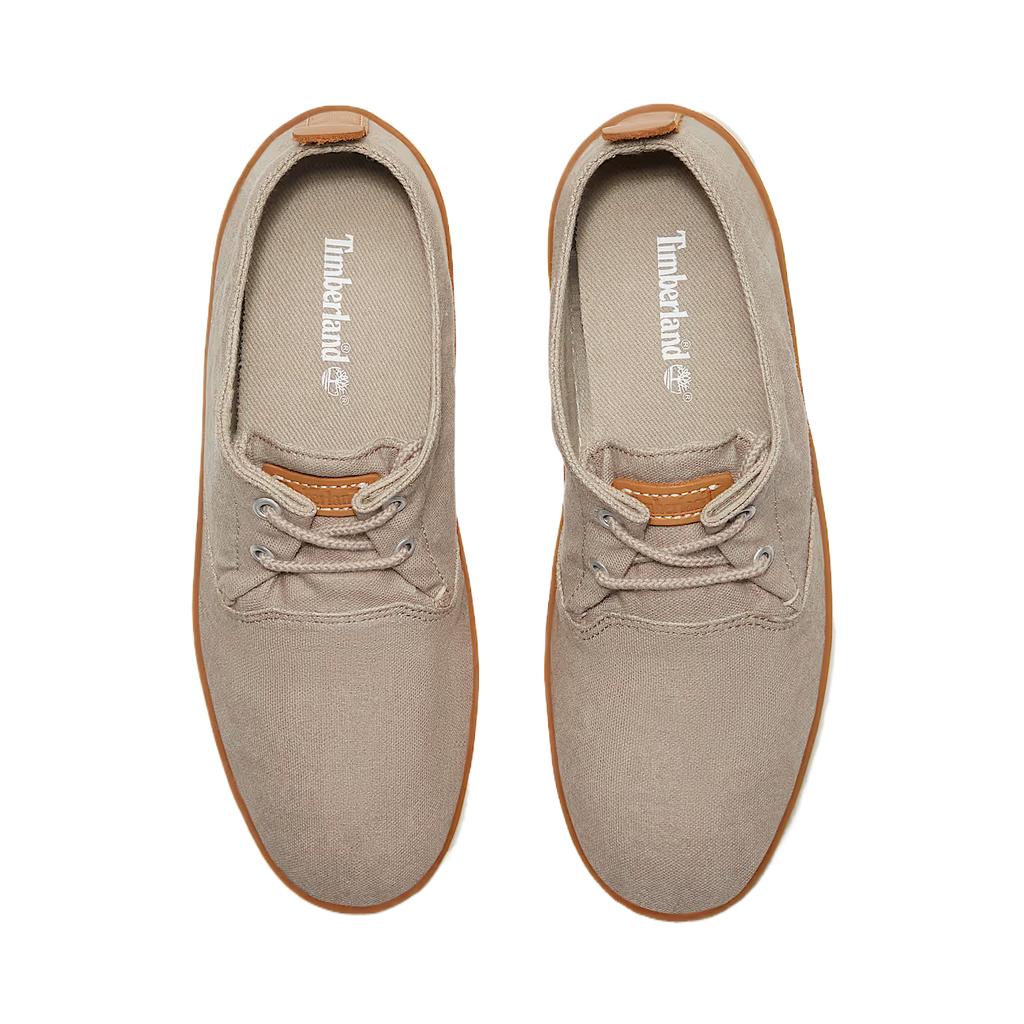 Timberland Hooksett Series Casual Classic Simple Retro Lightweight Low Top Canvas Shoes Men sneaker Brown TB0A6CNJER9