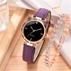 Women Fashion Leather Watch