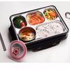 Insulated 5-Compartment Stainless Steel Lunch Box Set