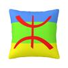 Kabyle Pottery Berber Motifs Nordic Throw Pillow Cover Decoracion Salon Case Boho Imazighen Amazigh Cushions for Sofa