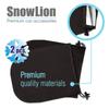 Car Truck Side Mirror for Sun Snow Cover 210D Oxford Cloth Fits for Most for Car