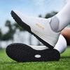 Large Size Low Top Football Boots Men's AG Long Spikes TF Broken Nails Student Training Shoes Children Adult Football Boots Foreign Trade