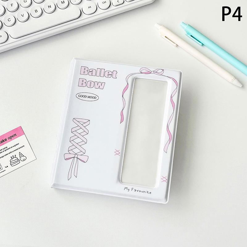 Cartoon Photo Booth Frames Photo Booth Album For 40 Pcs 2X6 Inch Photo Strips Bookmark 20 Pcs 4X6 4R Photo Holder 40 Pages