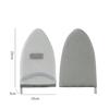 Practical-2Pcs Handheld Ironing Board Resistant Steamer Mitt  With Finger Loop Mini Ironing Board