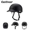 Casco da Ciclismo Unisex per Adulti con Design a Cappellino con Visiera Full Molded Sicurezza Skateboard Scooter Bici Uso Invernale