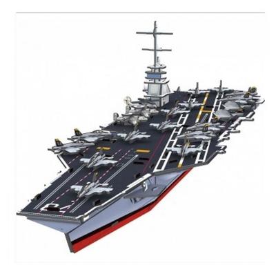 Maquete de Porta-aviões para montar