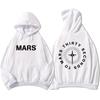 Thirty Seconds To Mars Hoodies Long Sleeve Fashion Hooded Sweatshirts Casual Rock Unisex Streetwear Mens