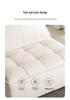 Minimalist Tech Fabric Double Module Sofa for Small Apartments