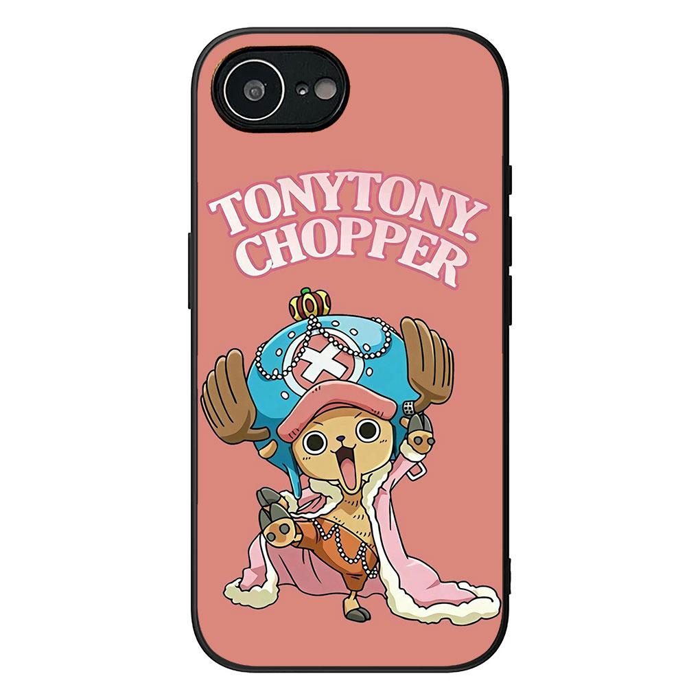 Soft Cover for Apple iPhone 17 16 14 15 Pro Max Plus 15+ 16E XR ProMax Air 16+ Casing Phone Case Tony Chopper One Luffy Pieces