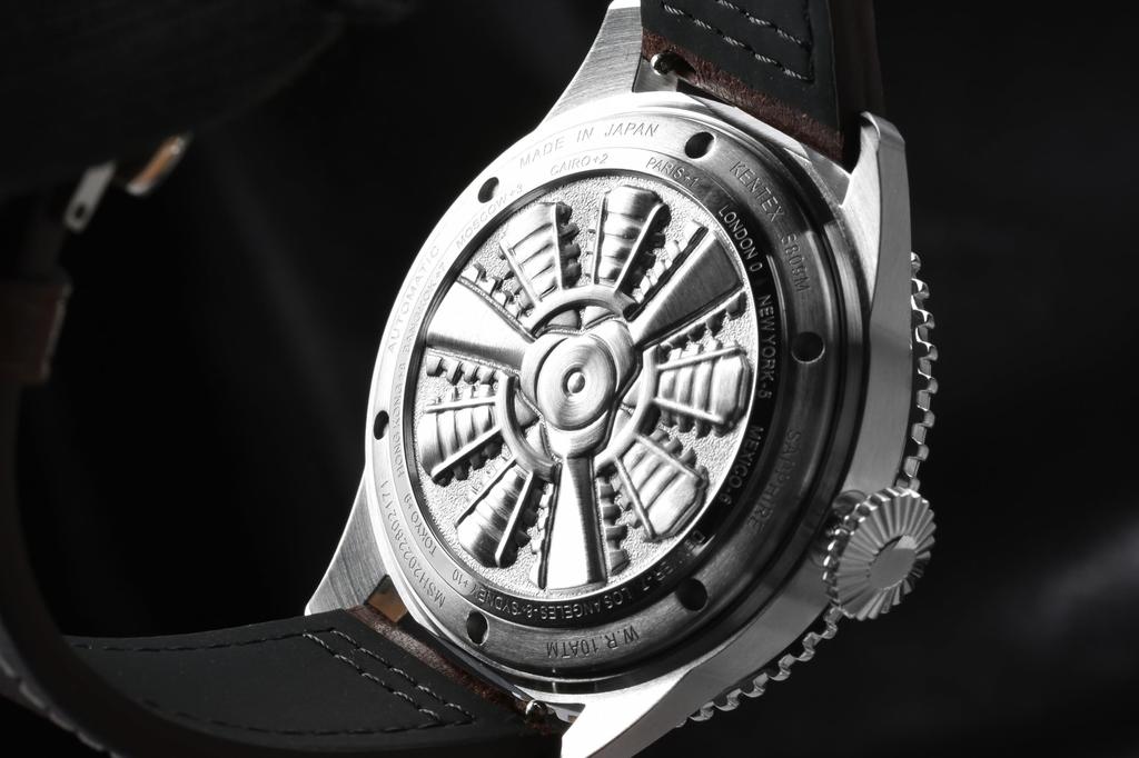 Kentex Skyman GMT Watch S809M-04