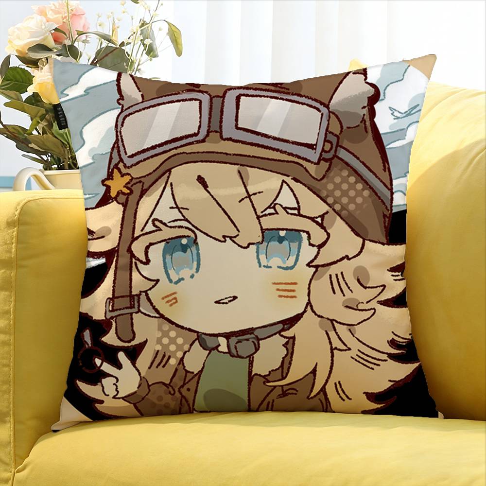 R-Reverse 1999 Game World Various Sizes Square Pillow Case For Car Home Bedchamber Decor