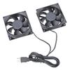 Silents 8CM 8025 USB Power Cooling Fan 5V 1.5W for PC Gaming Consoles and 3D Printers 32CFM