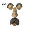 Outdoor Garden Wall Decor Glow?in?the?Dark Tree Face Decor, Funny Old Man Bark Huggers for Adults Resin Ornament, Halloween Easter Hugger