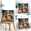 Urusei Yatsura Anime Pillow Cover Cute Funny Pillow Case Chair Sofa Home Decoration Cushion Cover Square Custom Pillowcases Gift