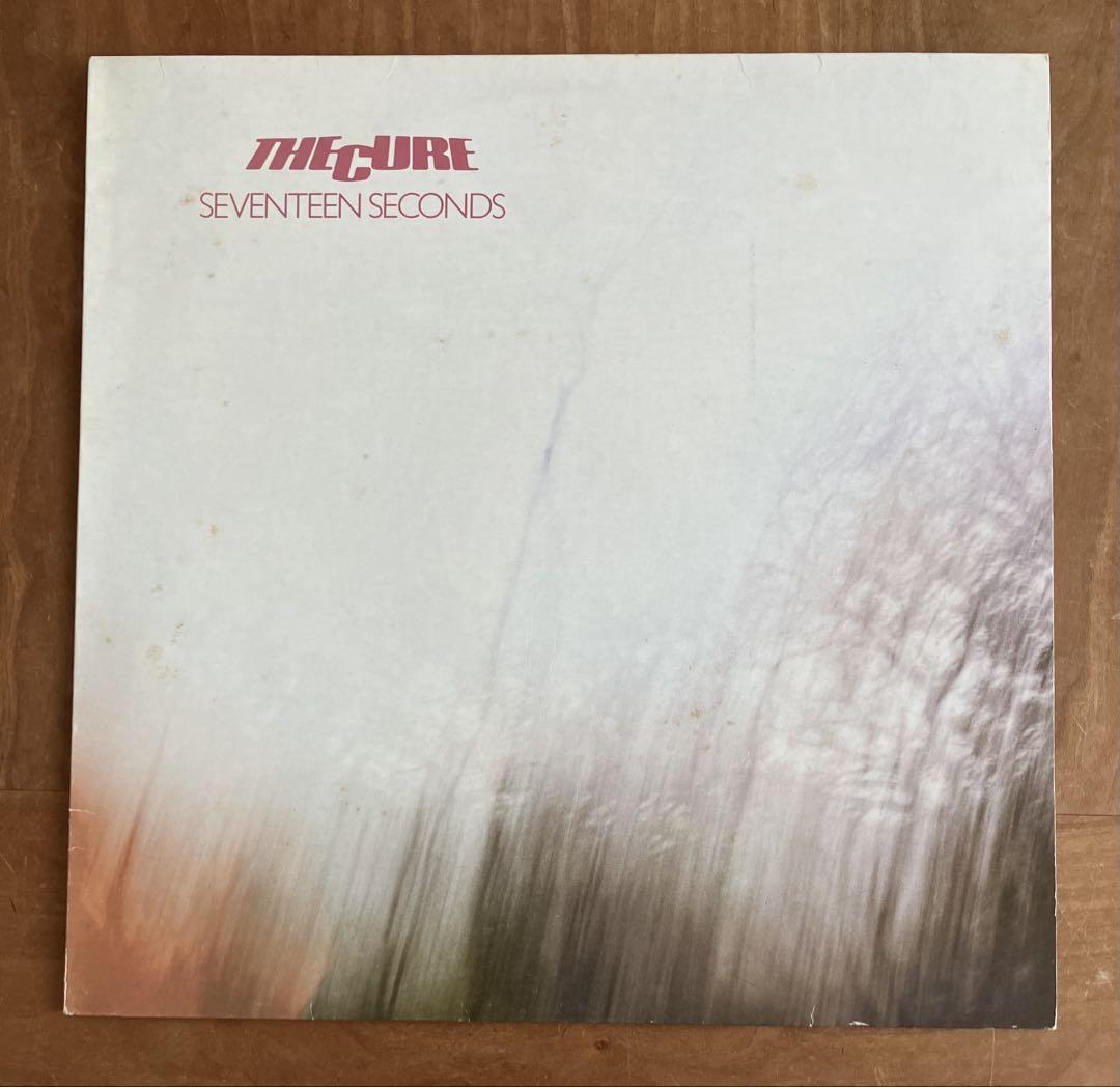 

[USED] THE CURE / SEVENTEEN SECONDS
