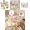 Wooden Simulation Cooking Utensils, Pots, And Children Toy Sets For Sensory And Cognitive Growth
