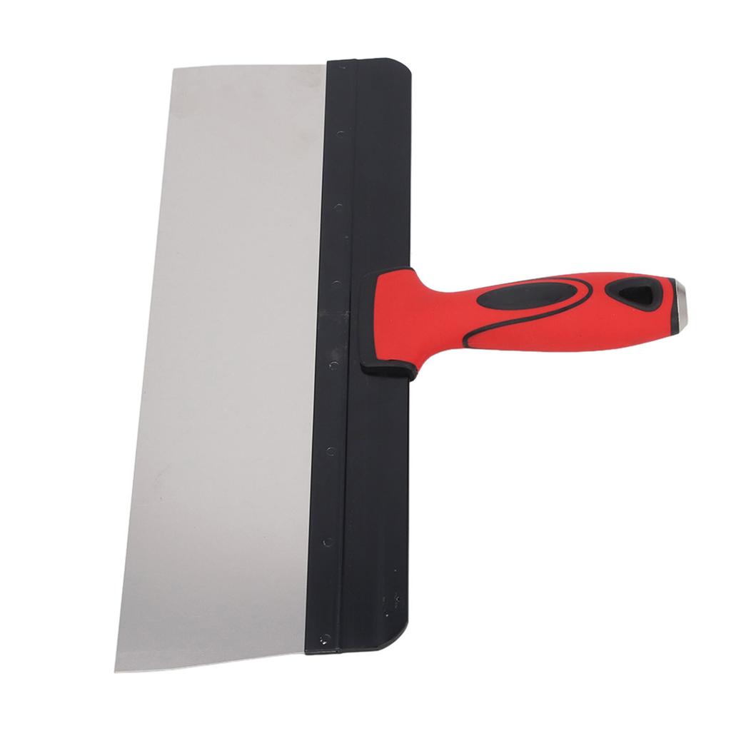 14in Stainless Steel Putty Cutter Drywall Taping Cutter with Non Slip Soft Handle for Applying and
