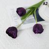 Simulation 3 Silk Tulips Home Living Room Dining Table Wedding Halloween Decoration Artificial Flowers Fake Flowers Fake Plants