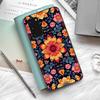 Petal Leaf Diagram Phone Case For Samsung S 9 10 20 21 22 23 30 23 24 Plus Lite Ultra FE S10lite Fundas