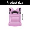 Integrated 15L Backpack Design Ski Training Harness Belt For Kids With Adjustable Straps And Easy Clip System