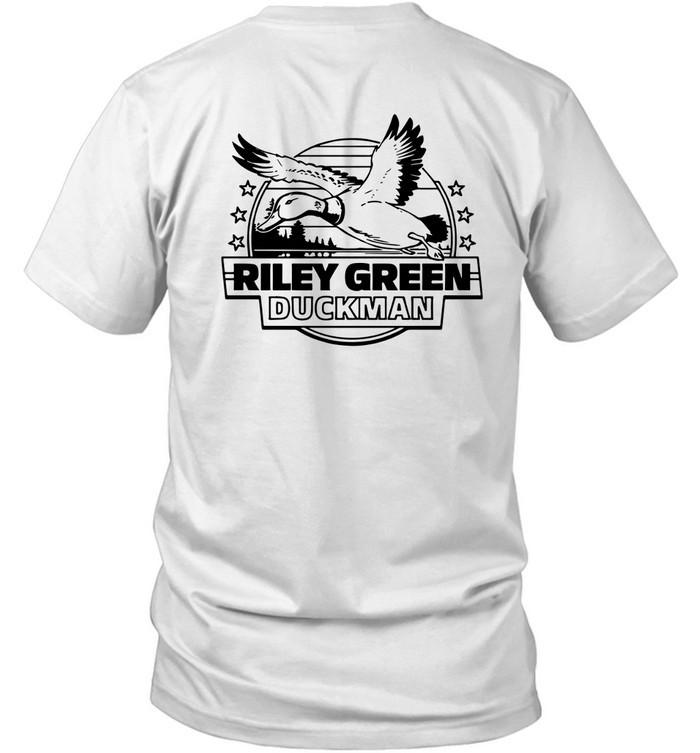 Riley Green Duckman Star Graphic Tee 2024 Unisex T-Shirt S