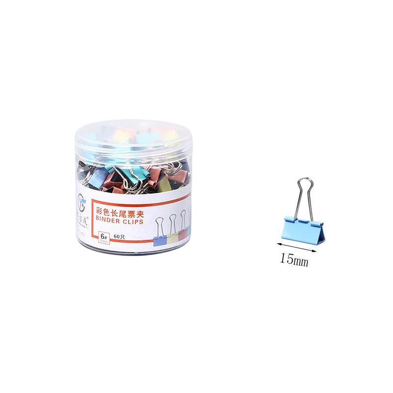 Exam Book Stationery Clips Office Supplies Convenient Organizing Colorful Long-tail Clips Paper Clips Document Clips Paper Clips